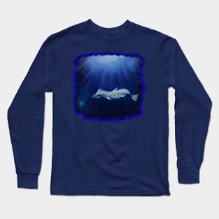 Zebra Fish Long Sleeve T-Shirt